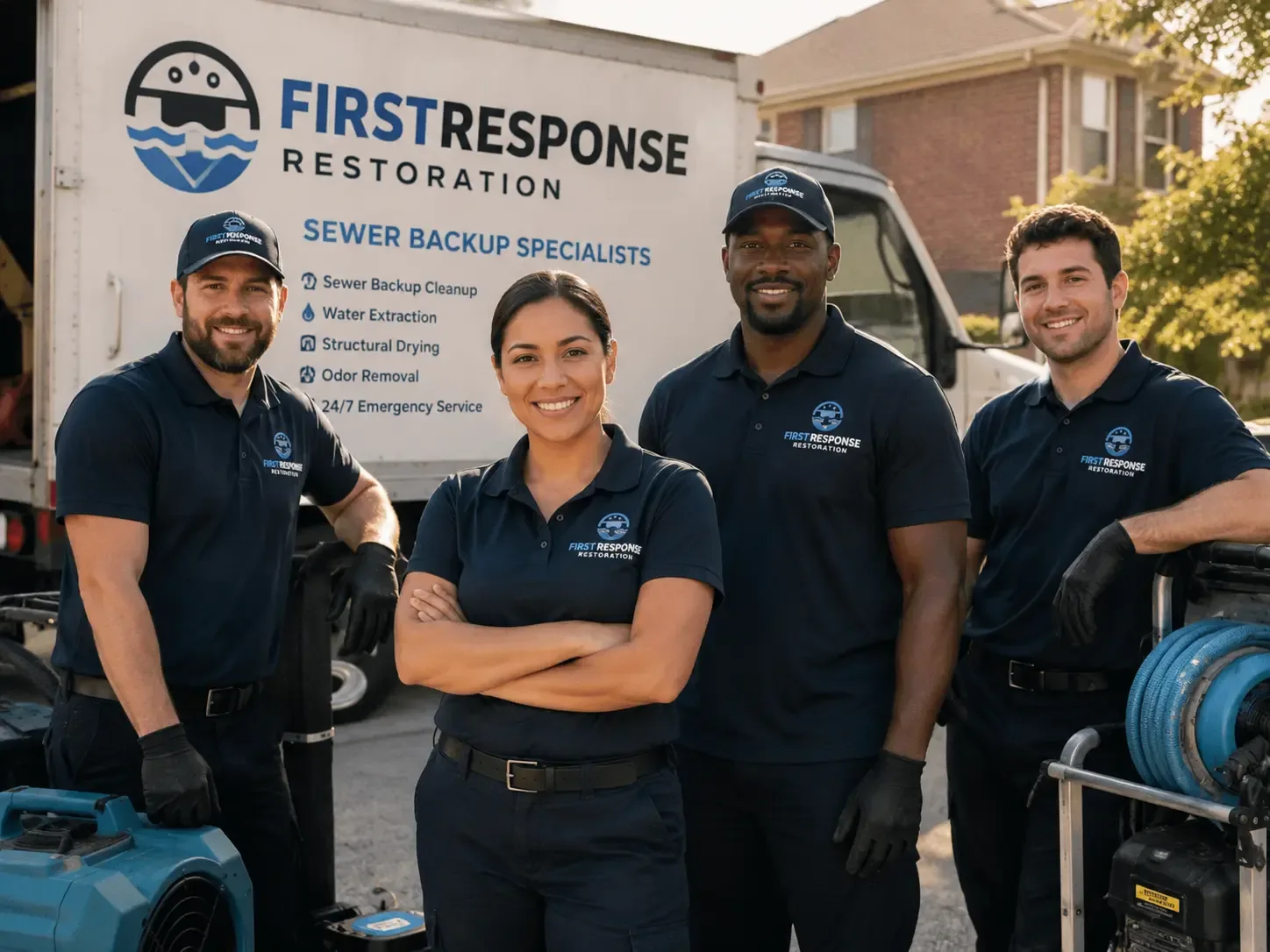 FirstResponse Restoration serving Sedan, NM